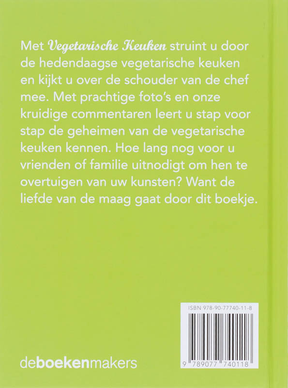 Vegetarische Keuken achterkant