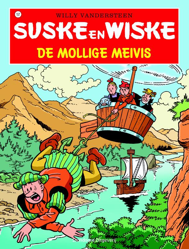Suske en Wiske 157 de mollige meivis
