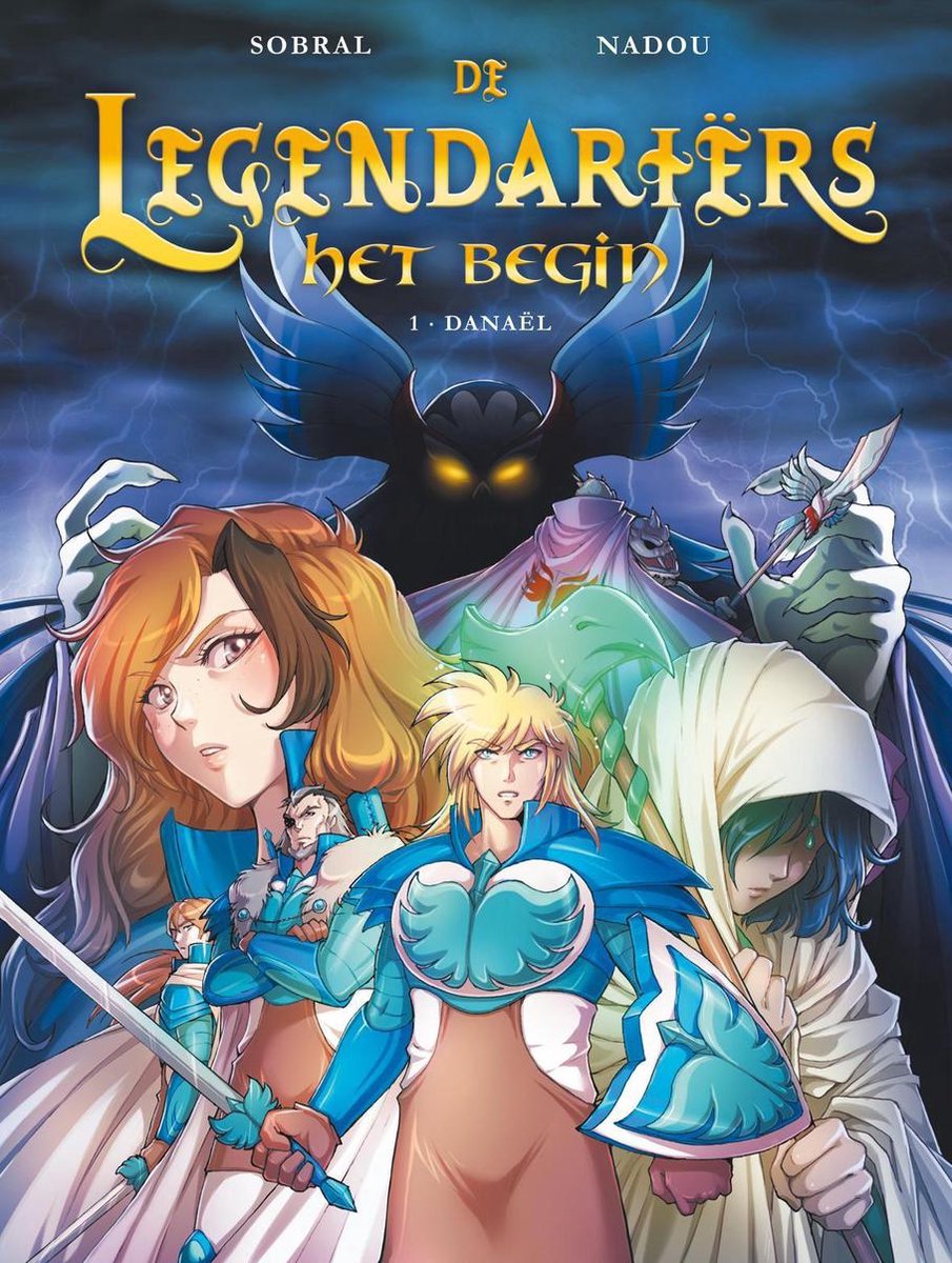 De legendariers / 1 Danael / De Legendariërs - Het begin / 1