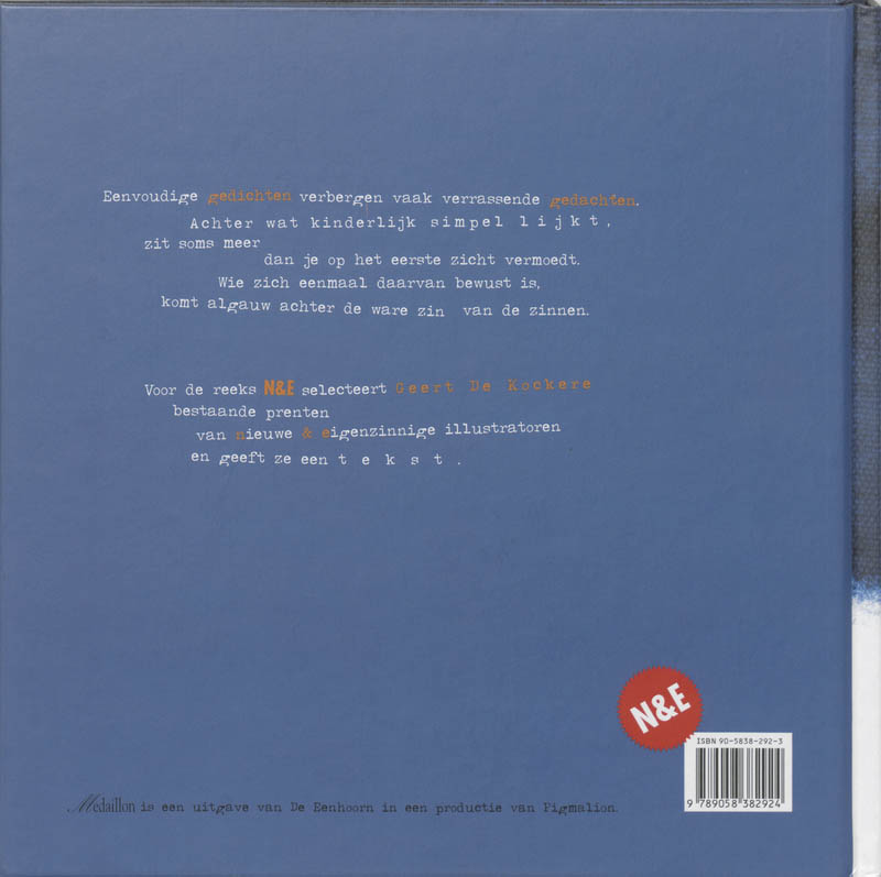 Een Ei Gelegd Aan Zee achterkant