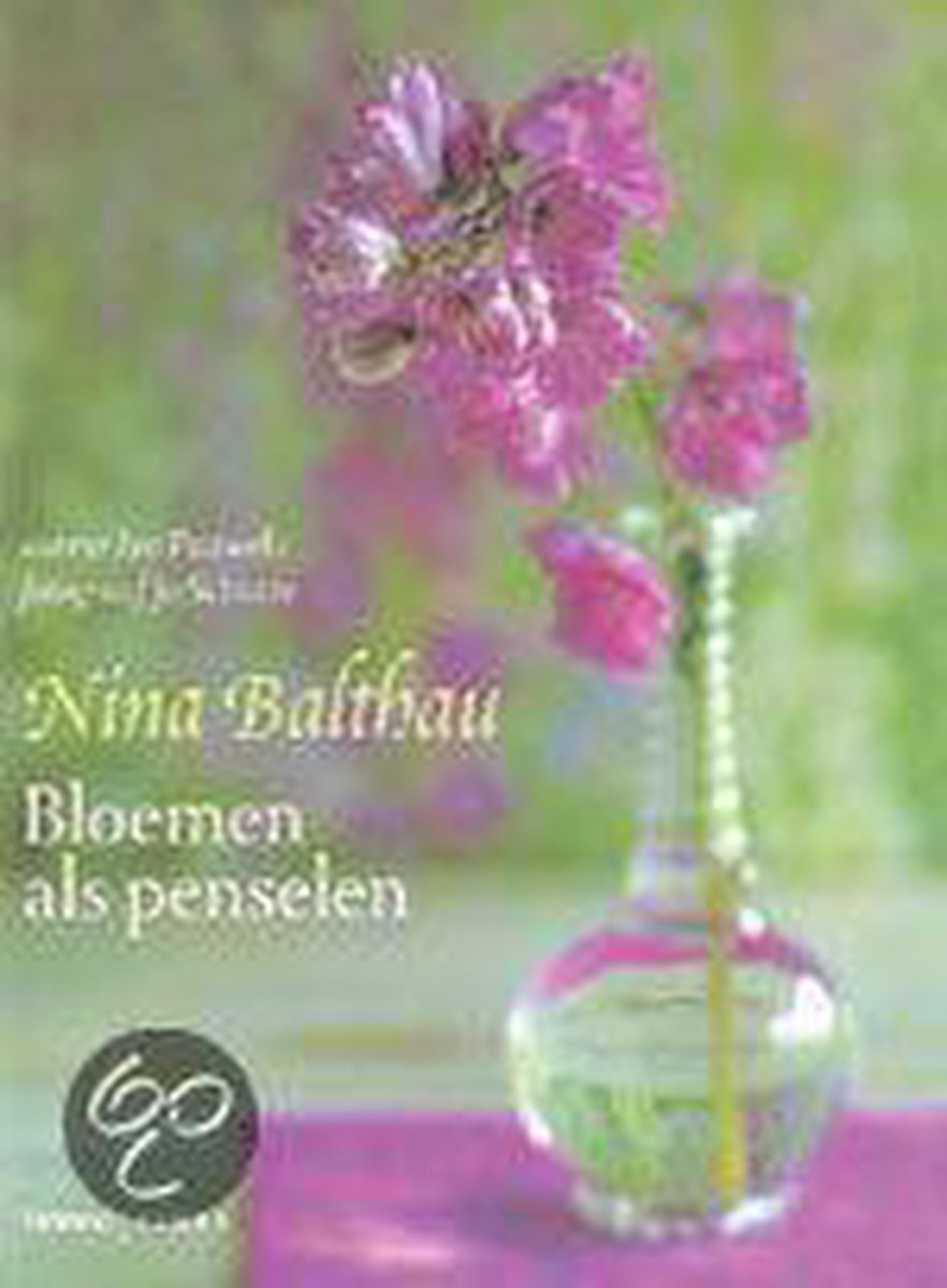 Bloemen als penselen
