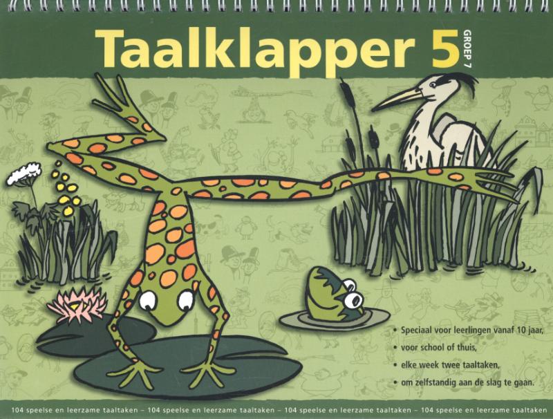 Taalklapper 5 groep 7