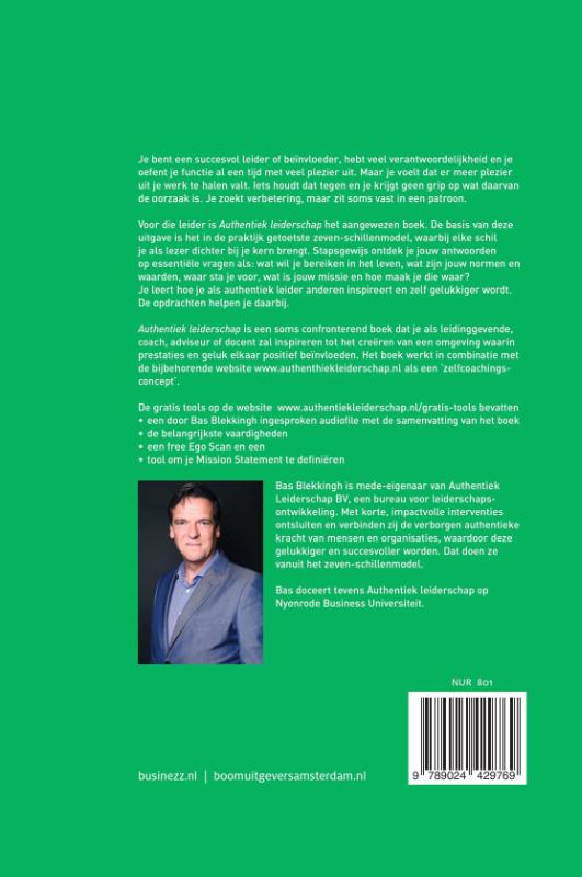 Authentiek leiderschap achterkant