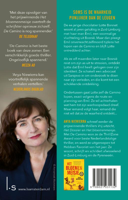 De Camino achterkant