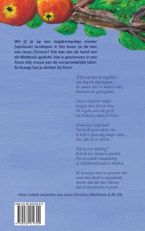 Dichter bij Jezus achterkant