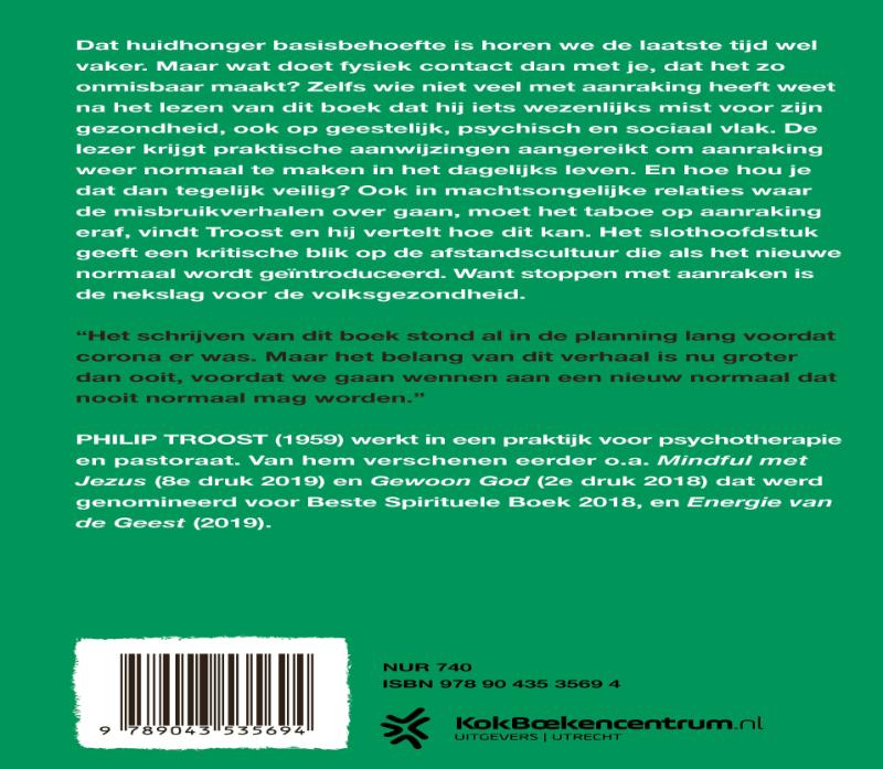 Raak me aan achterkant