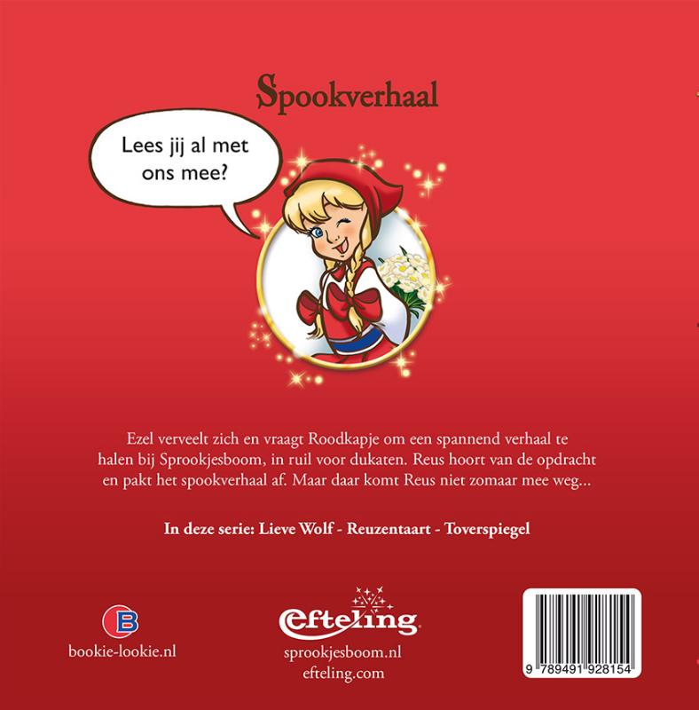 Sprookjesboom - Spookverhaal achterkant