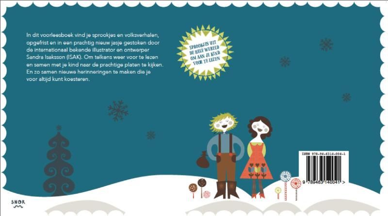 Het sprookjesboek van Isak achterkant