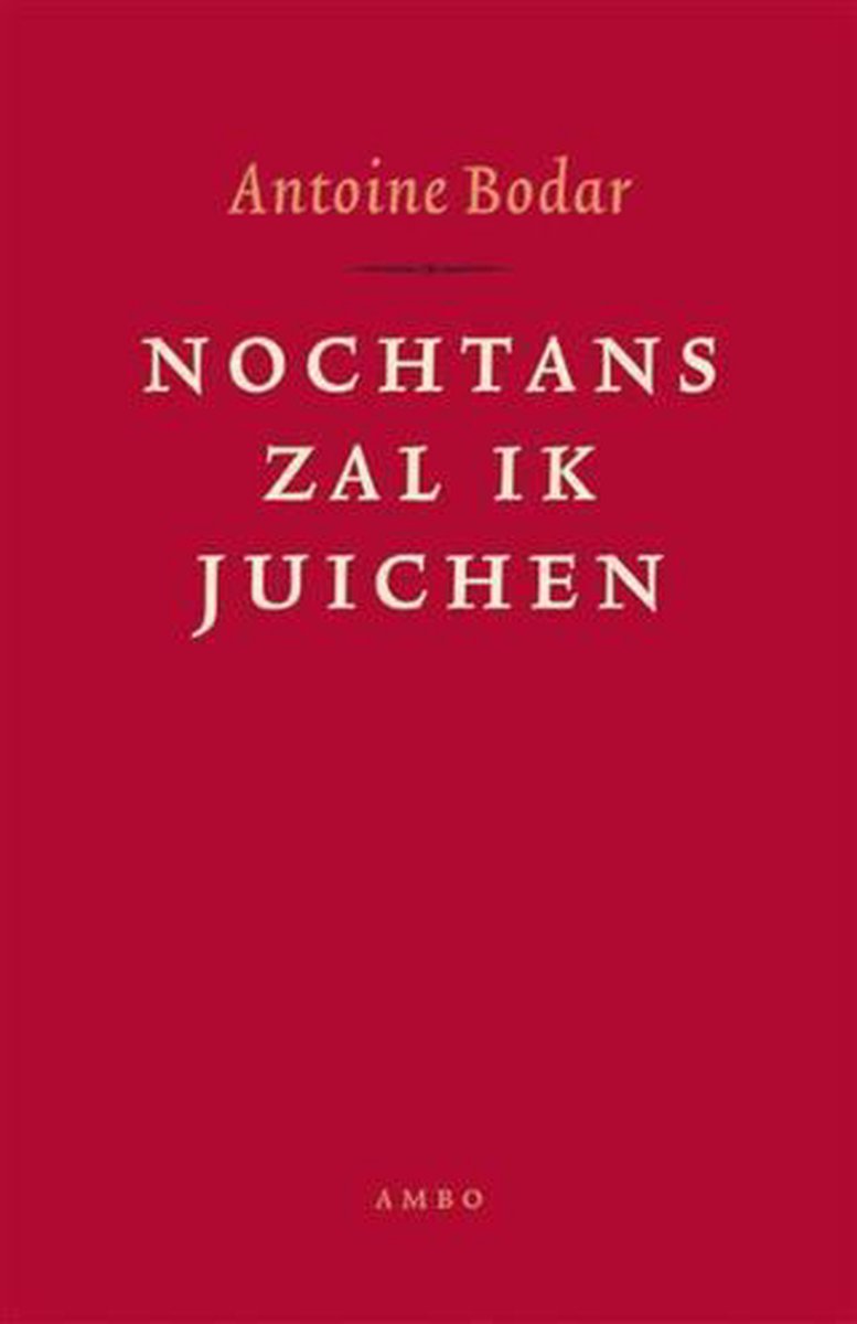 Nochtans Zal Ik Juichen