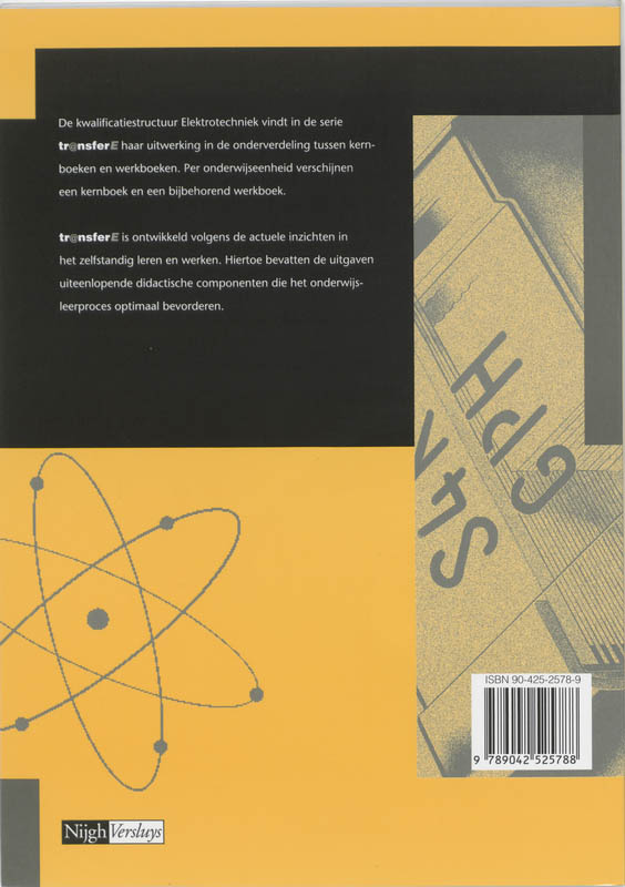 Elektrotechniek / 2Mk / Deel Werkboek + Cd-Rom achterkant