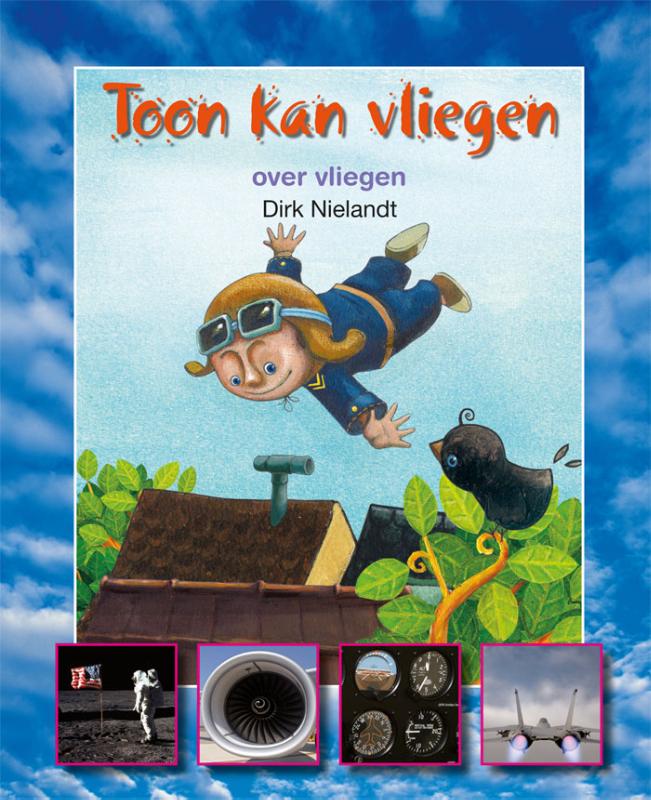Toon kan vliegen