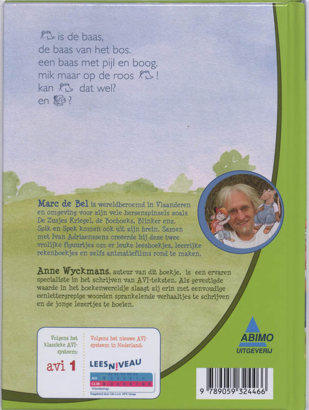 Een Roos Voor De Pijl achterkant