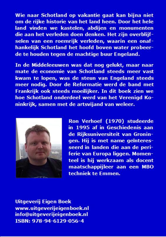 De geschiedenis van Schotland 2 De ontdekking van de rede achterkant