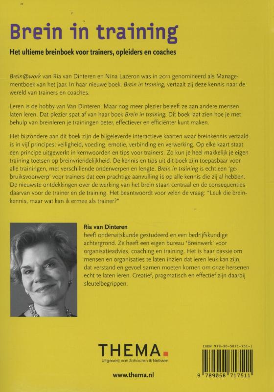 Brein in training achterkant