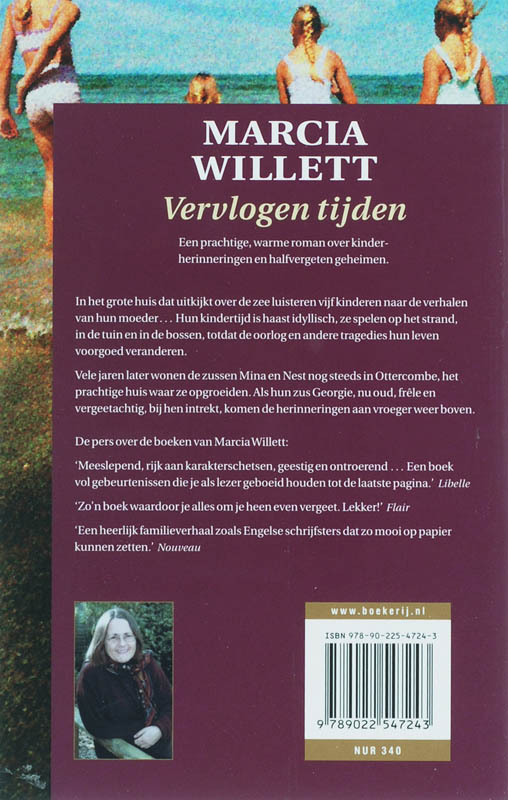 Vervlogen Tijden achterkant