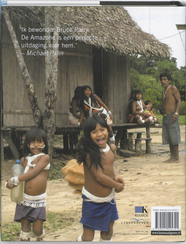 De Amazone achterkant