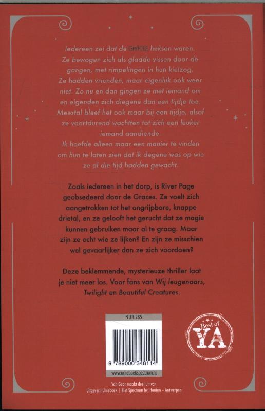 De graces / De Graces / 1 achterkant