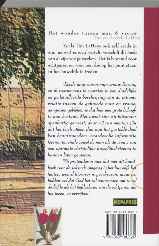 Het wonder tussen man & vrouw achterkant