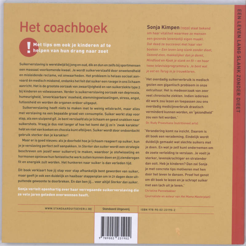 Sterker Dan Suiker achterkant