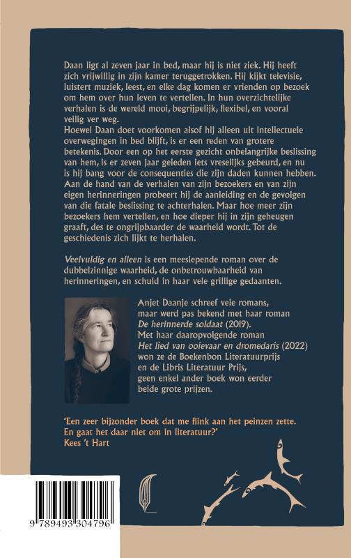 Veelvuldig en alleen achterkant