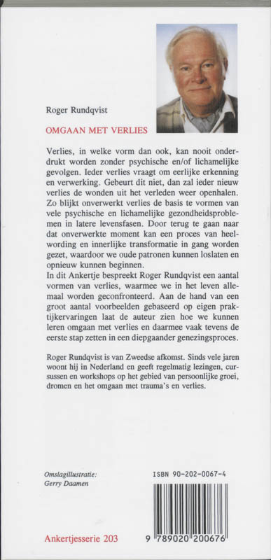 Omgaan met verlies / Ankertjes / 203 achterkant