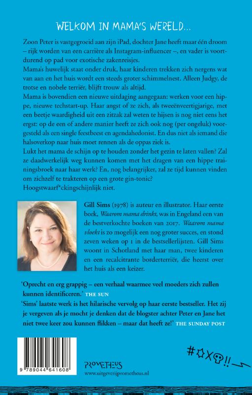 Waarom mama vloekt achterkant