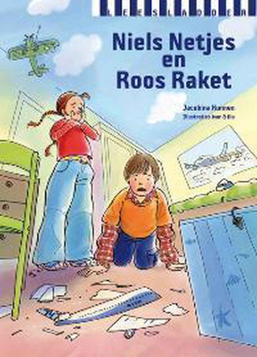 Niels Netjes en Roos Raket / Leesladder