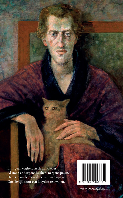 Er is geen vrijheid in de zandwoestijn achterkant