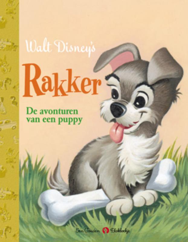 Rakker, Blokboekje 1 ex / Gouden Boekjes