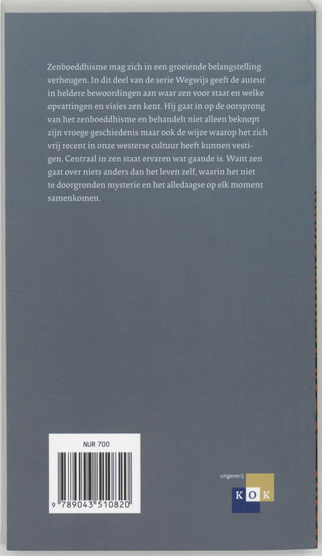 Zenboeddhisme achterkant