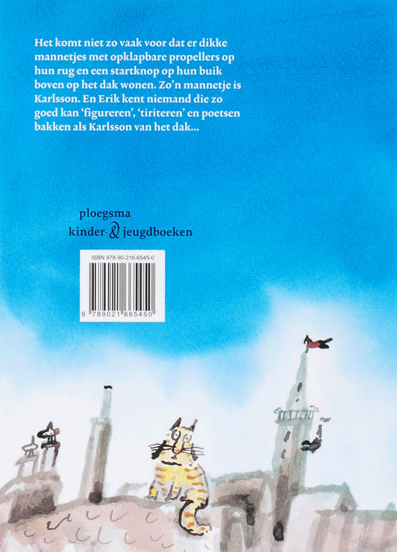 Karlsson Van Het Dak achterkant