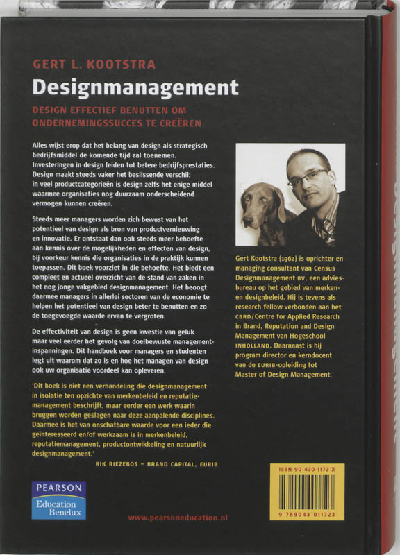 Designmanagement achterkant