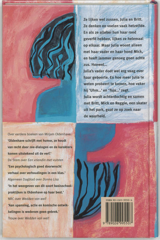 Ik ! Ik ! achterkant