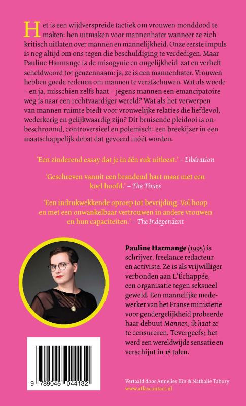 Mannen, ik haat ze achterkant