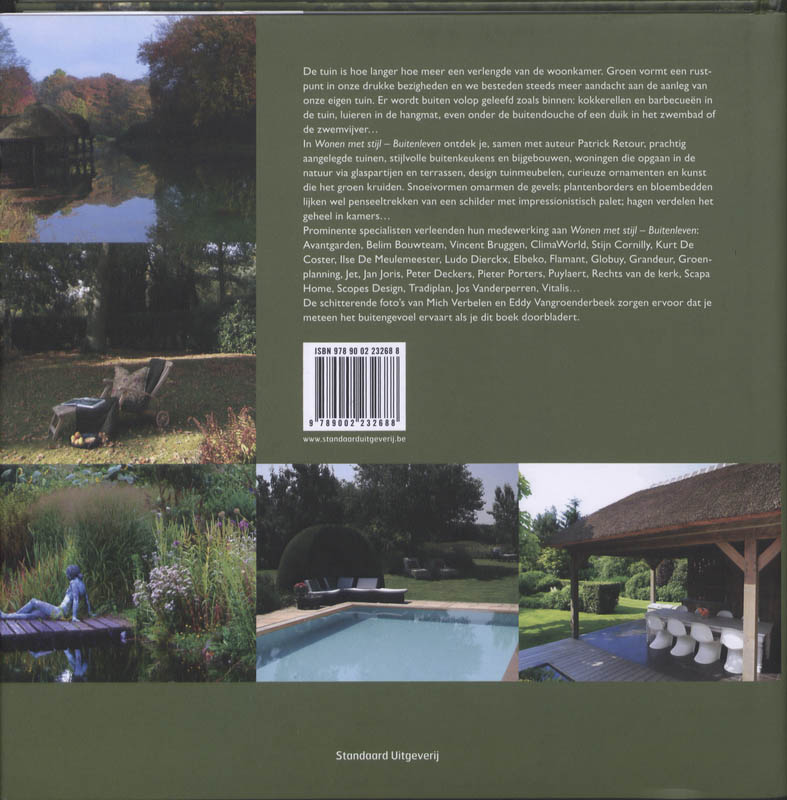 Wonen met stijl - Buitenleven achterkant