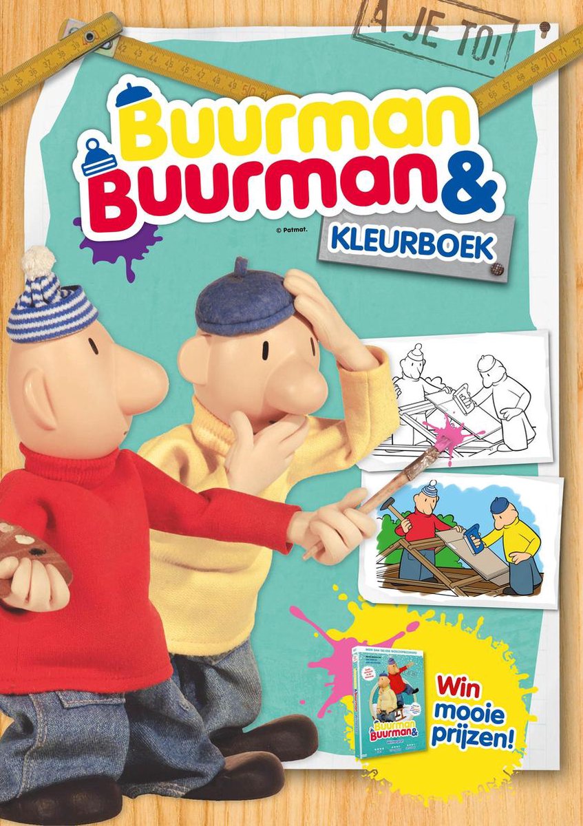 BUURMAN & BUURMAN KLEURBOEK