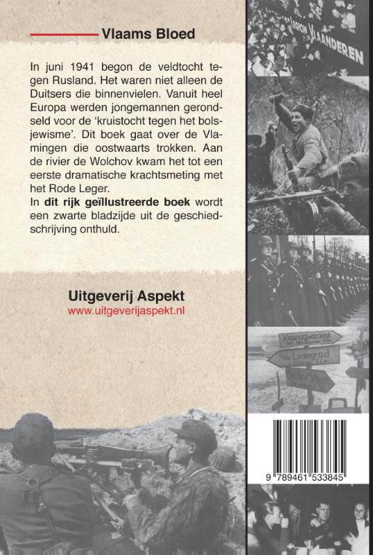 Vlaams bloed aan de Wolchov achterkant