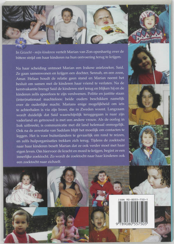 Gezocht - mijn kinderen achterkant