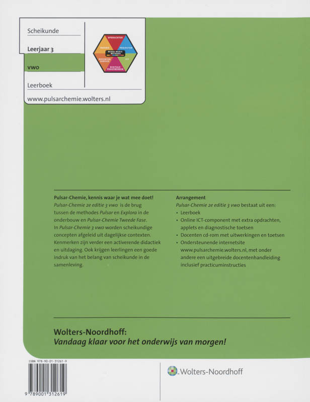 Pulsar Chemie / 3 Vwo Scheikunde achterkant