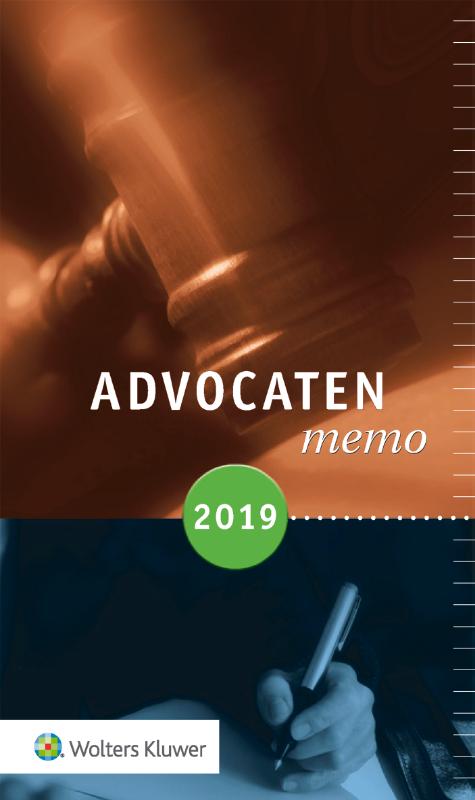 Advocatenmemo 2019
