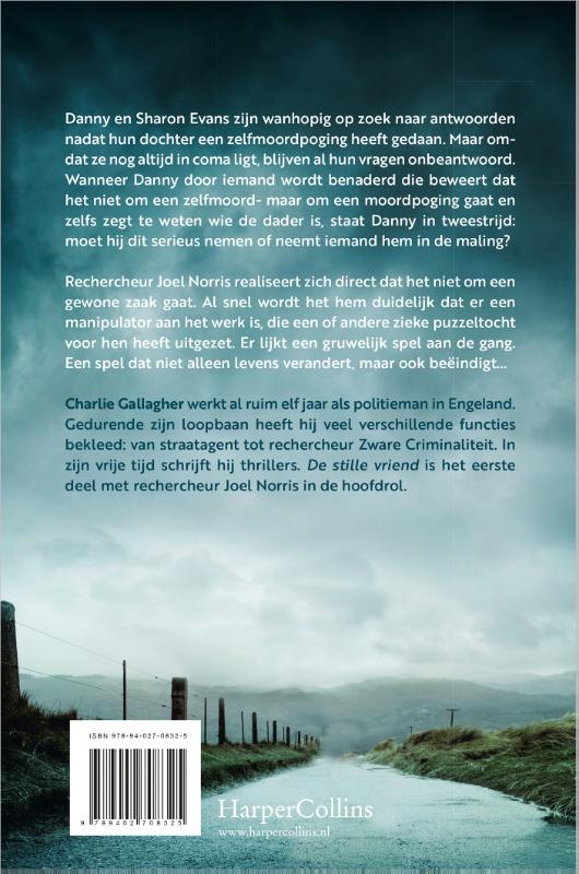 De stille vriend achterkant