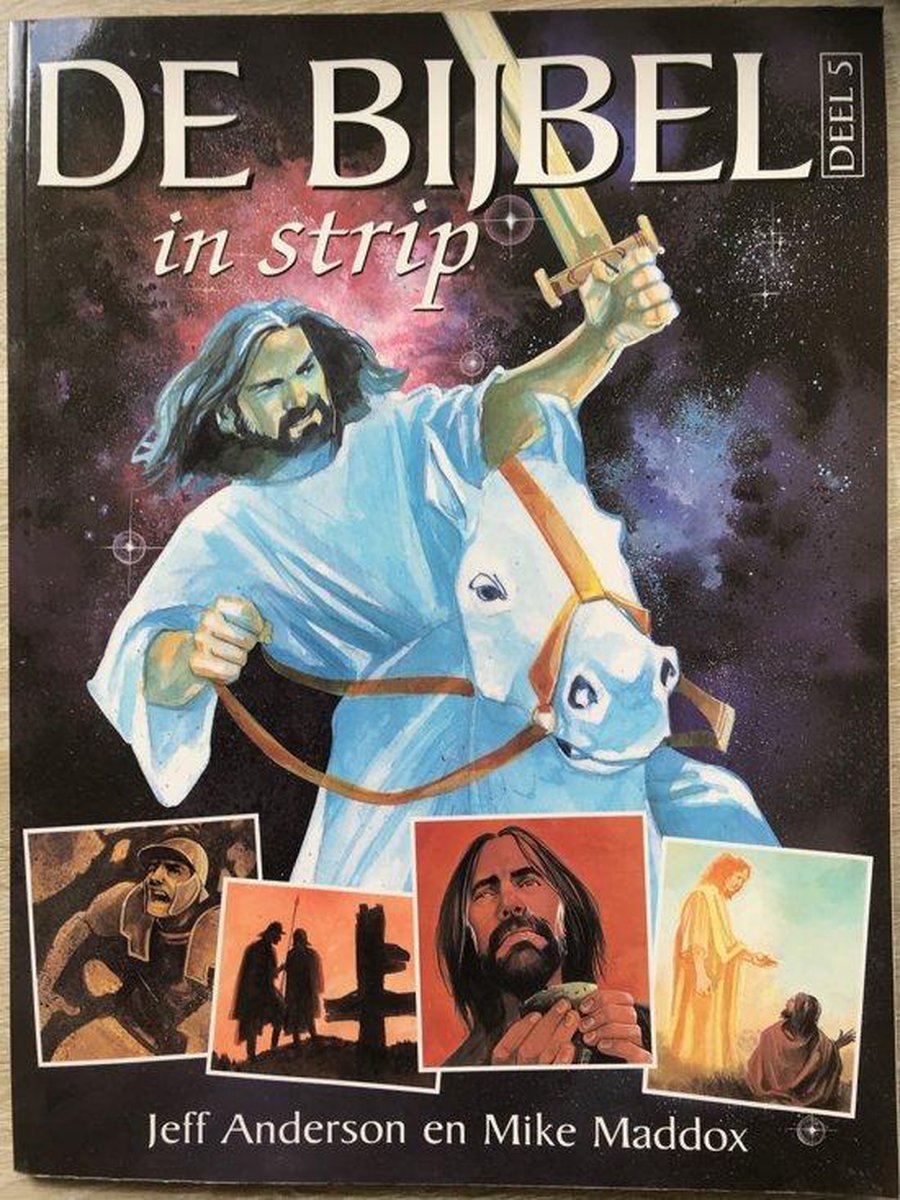 De Bijbel In Strip