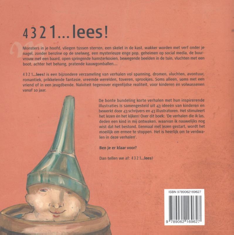 4, 3, 2, 1 ... lees achterkant