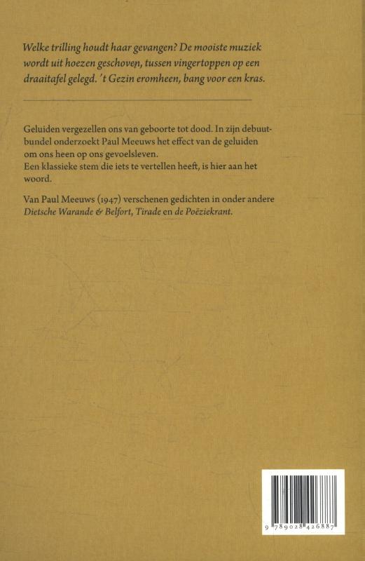 De geluiden achterkant