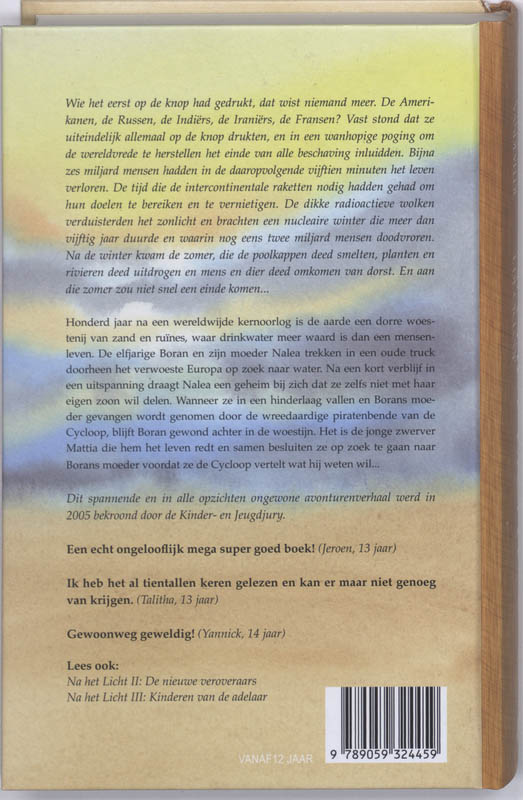Na Het Licht 1 De Cycloop achterkant