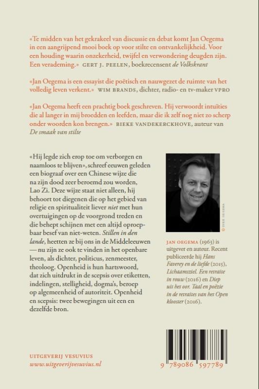 De stille stem achterkant