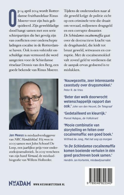 De Schiedamse cocaïnemaffia achterkant