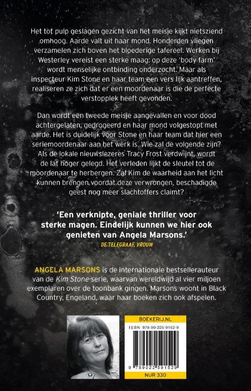 Kim Stone 4 -   Schijndood achterkant