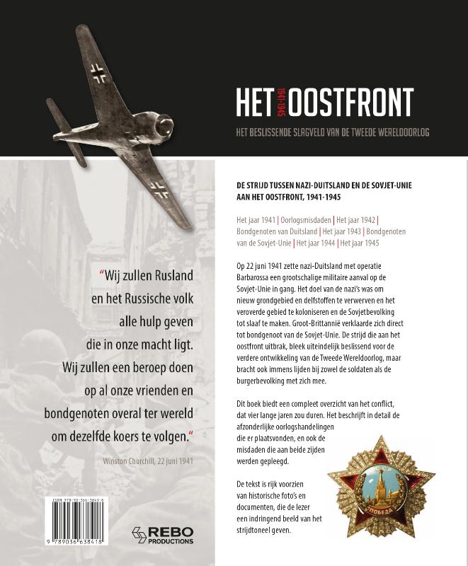 Het Oostfront 1941-1945 achterkant