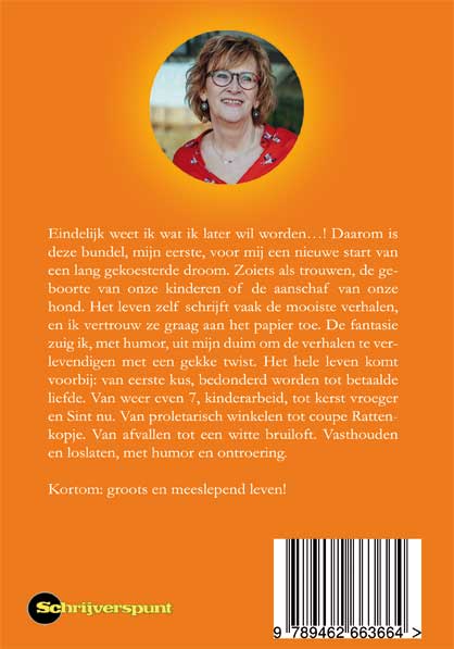 Groots en meeslepend leven achterkant